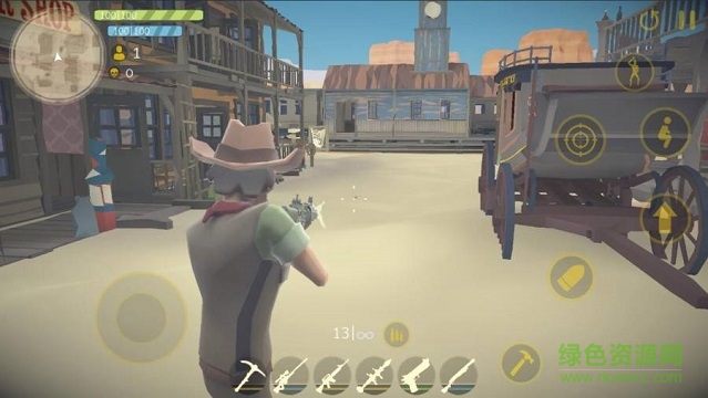 紅色西部皇家 v1.04 安卓版 0