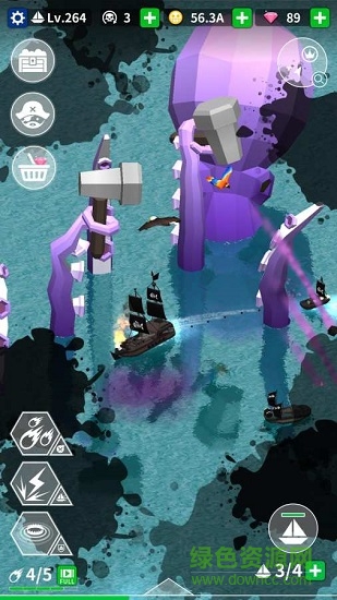 航海復(fù)仇之路 v1.07 安卓版 1