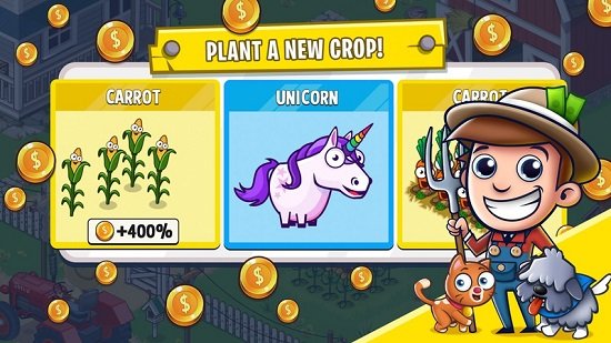 閑置農(nóng)業(yè)帝國(guó)游戲 v1.12.8 安卓版 1