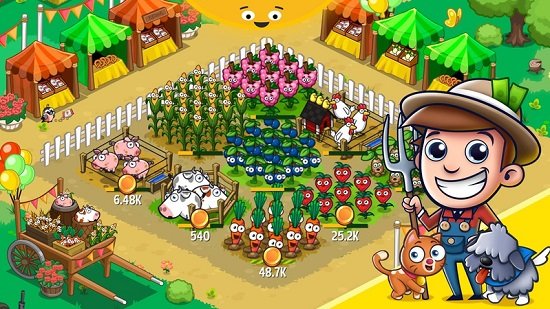 閑置農(nóng)業(yè)帝國(guó)安卓版