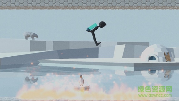 火柴人火箭飛人 v1.0.1 安卓版 0