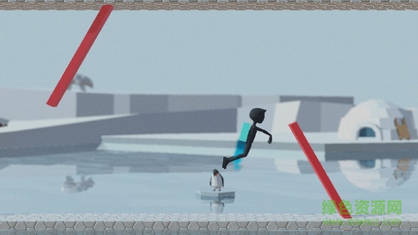 火柴人火箭飛人 v1.0.1 安卓版 1