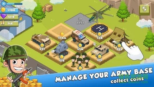 空閑的軍隊大亨 v1.0 安卓版 0