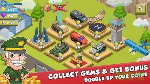 空閑的軍隊大亨 v1.0 安卓版 1
