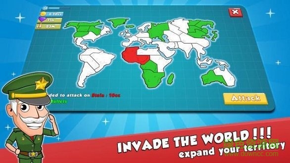 空閑的軍隊大亨安卓版