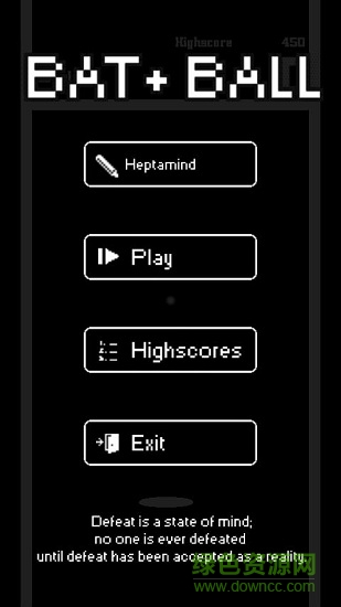 bat+ball空中彈球游戲手機(jī)版 v1.0 安卓版 0