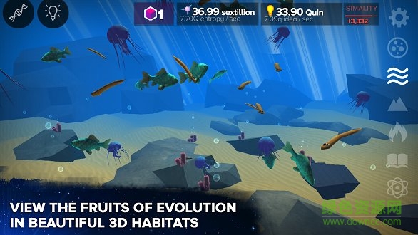 細胞到奇點進化永無止境單機游戲 v2.73 安卓版 2