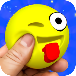 Squishy表情符號抗應(yīng)激球squishy emoji