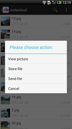 Jotta云同步Jottacloud v2.1.5 安卓版 3