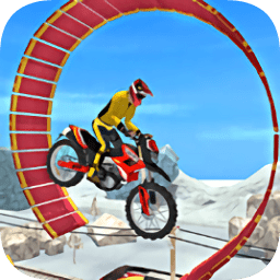 地鐵特技單車游戲