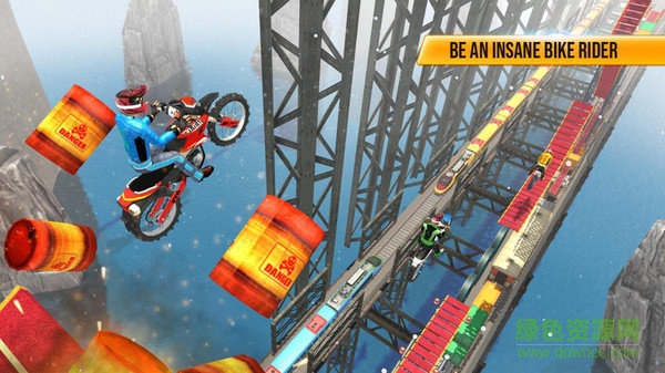 地鐵特技單車游戲 v1.1 安卓版 1