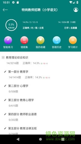 2019特崗教師招聘考試app v1.0 安卓版 3