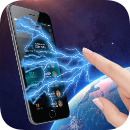 雷電屏幕惡作劇