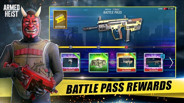 armed heist手游 v2.3.6 安卓版 2