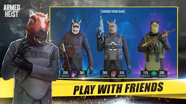 armed heist下載