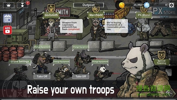 物種戰(zhàn)爭(zhēng)滅絕全人物解鎖 v1.9.0 安卓版 1