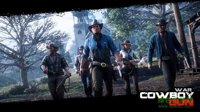 牛仔枪战 牛仔枪战内购下载
