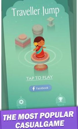 彈跳旅行者游戲