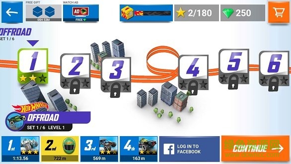 熱輪賽車無限金幣版 v1.1.9604 安卓版 0