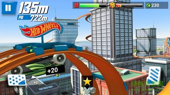 熱輪賽車 熱輪賽車游戲