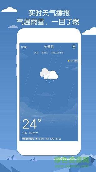 專業(yè)天氣預(yù)報(bào) v1.00 安卓版 3
