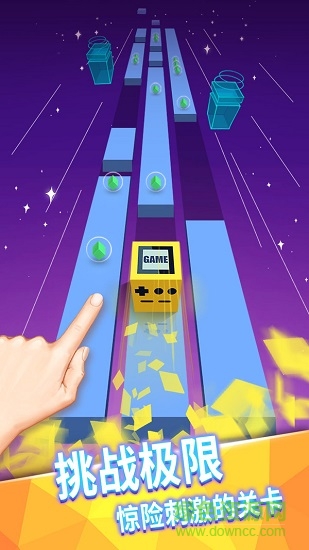 奔跑的音樂盒(方塊跑酷) v1.0.0 安卓版 3