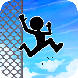 火柴人墻壁跳躍