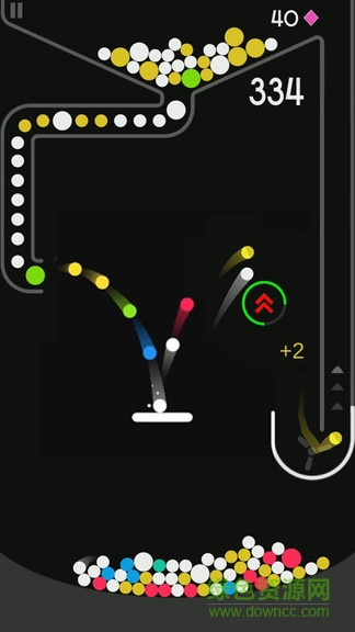 100彈跳球 100彈跳球游戲