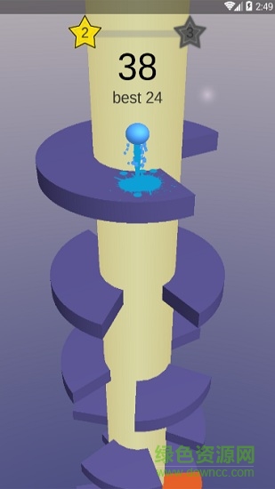 螺旋跳跳球 v1.1.3 安卓版 2