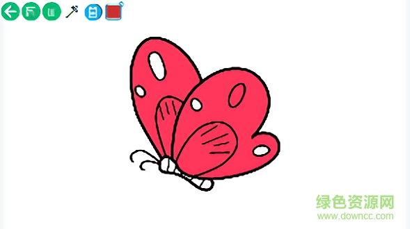 寶寶動物填色畫畫 v1.0.2 安卓版 0