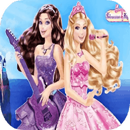 芭比公主奇幻妝容