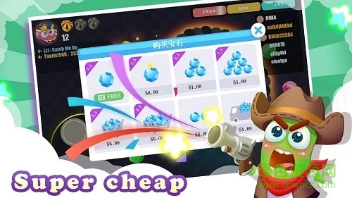 蛇蛇向前沖手機(jī)版(snake battle) v1.0.2 安卓最新版 3