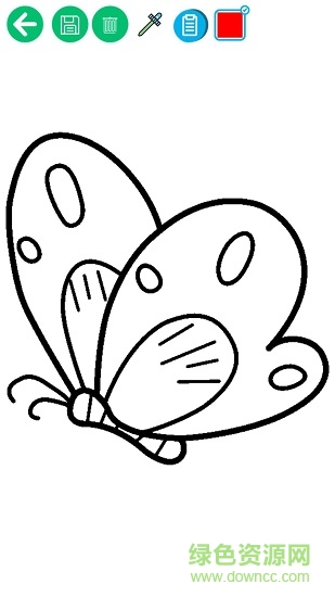 兒童動(dòng)物填色畫(huà)畫(huà) v1.3.2 安卓版 0