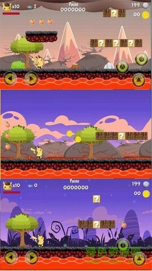 皮卡丘偵探冒險(xiǎn)手游 v1.0 安卓版 2