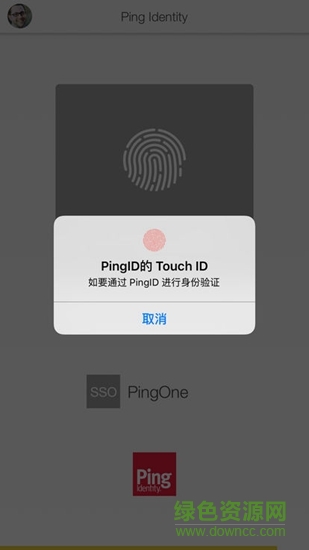 Ping ID app
