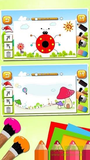 水果畫畫 v1.0 安卓版 0