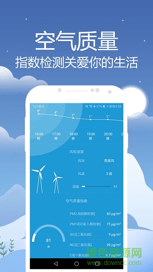 天氣預(yù)報(bào)通 v1.1 安卓版 2