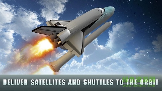 火箭飛行模擬器游戲 v1.0.0 安卓版 1