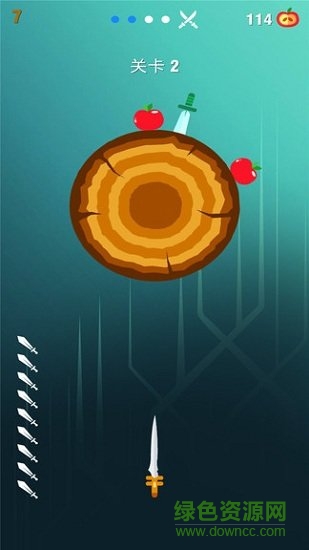 最強(qiáng)飛刀手游戲 v1.1.2 安卓版 1