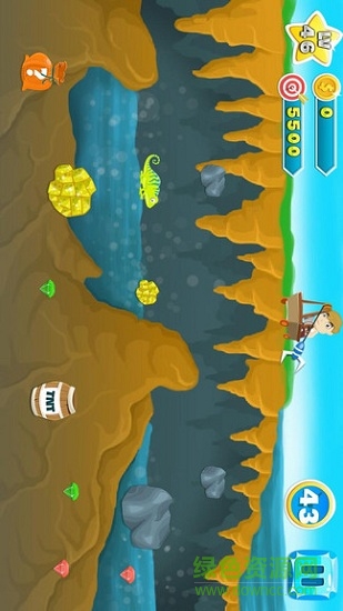 小黃金礦工 v1.8 安卓版 1