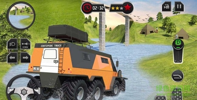 越野泥跑者旋轉(zhuǎn)輪胎 v1.6 安卓版 0