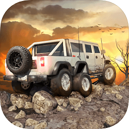 越野泥跑者旋轉(zhuǎn)輪胎