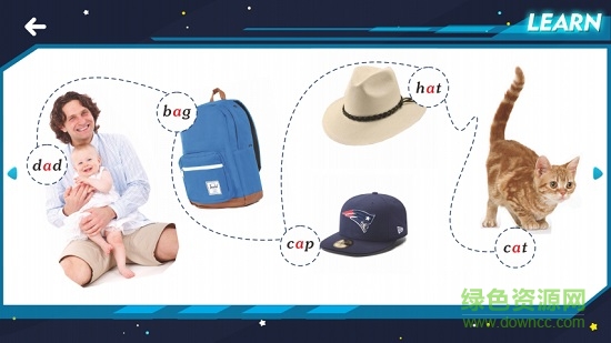 小新星星领跑英语 v1.1 安卓版1