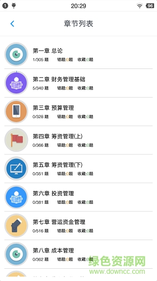 中級會計考試題集 v1.181220 安卓版 3