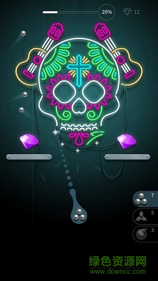 粉碎霓虹內(nèi)購 v1.0.5 安卓無限金幣版 0