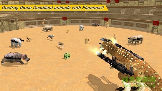 恐龍危機(jī)反擊戰(zhàn) v1.2 安卓版 3