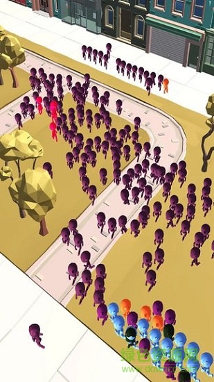 城市擁擠中文版 v0.2 安卓版 0
