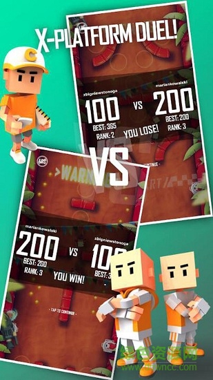 全能冠軍彩彈對(duì)決 v1.1.1 安卓版 2