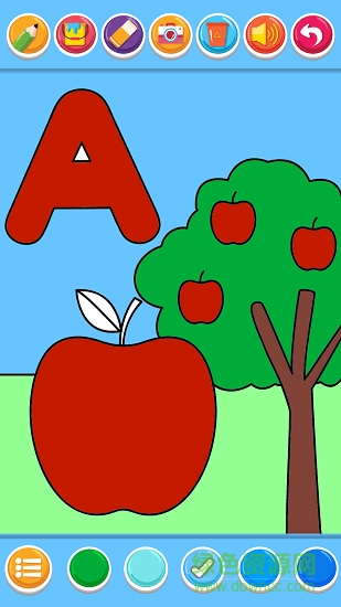 魔法寶寶畫(huà)畫(huà)世界 v1.1 安卓版 0