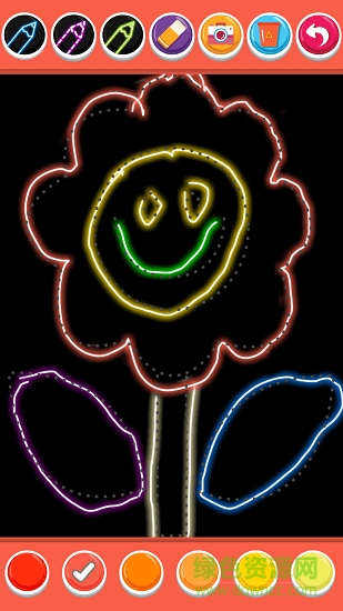 魔法寶寶畫(huà)畫(huà)世界 v1.1 安卓版 2